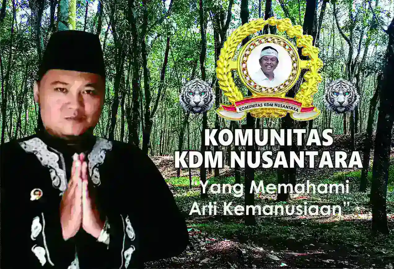 Memiliki Ribuan Anggota di Seluruh Indonesia, Komunitas KDM Nusantara Akan Menggelar Rapat Koordinasi 